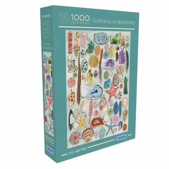 Puzzle 1000 PCS Natural Curiosities - Gibsons Gibsons - 1