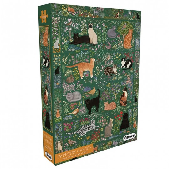 Puzzle 1000 pcs Tapestry Garden - Gibsons Gibsons - 1
