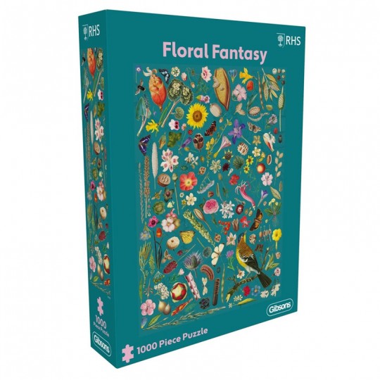 Puzzle 1000 pcs Floral Fantasy - Gibsons Gibsons - 1