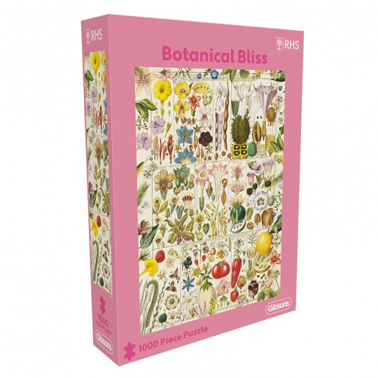 Puzzle 1000 pcs Botanical Bliss - Gibsons Gibsons - 1