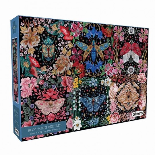Puzzle 1000 pcs Blooming Beetles - Gibsons Gibsons - 1