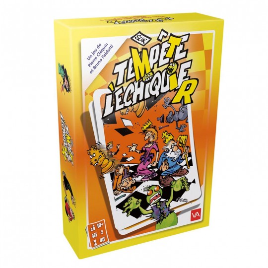 Tempête sur l'échiquier Variantes - 1