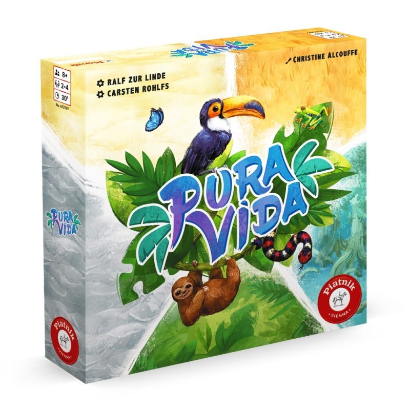 Boite de Pura Vida