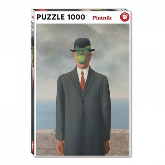 Puzzle 1000 pcs Magritte : Le Fils de l'Homme - Piatnik Piatnik - 1