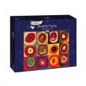 Puzzle 1000 pcs Kandinsky : Colour Study - Piatnik Piatnik - 1 Puzzle 1000 pcs Kandinsky : Colour Study - Piatnik Piatnik - 1