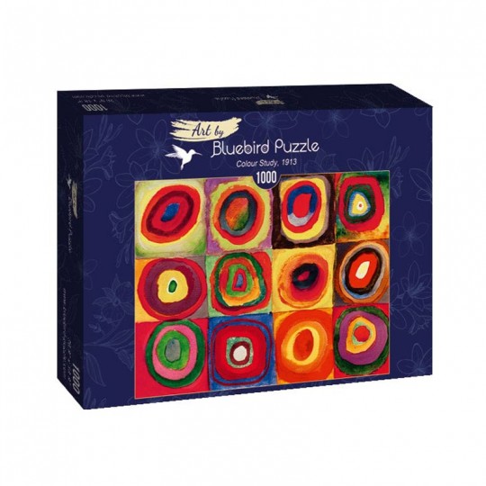 Puzzle 1000 pcs Kandinsky : Colour Study - Piatnik Piatnik - 1