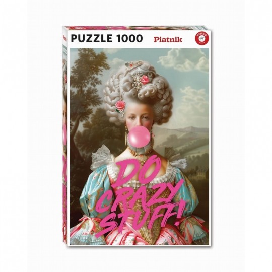 Puzzle 1000 pcs Do Crazy Stuff! - Piatnik Piatnik - 1