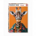 Puzzle 1000 pcs Crazy Giraffe - Piatnik Piatnik - 1 Puzzle 1000 pcs Crazy Giraffe - Piatnik Piatnik - 1