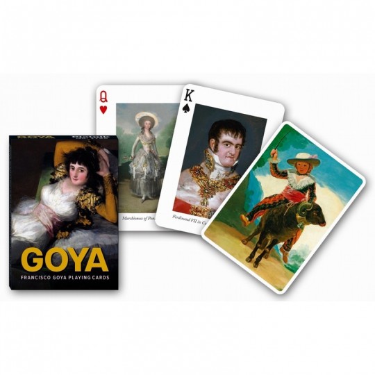 Jeu de 55 cartes Goya - Piatnik Piatnik - 1