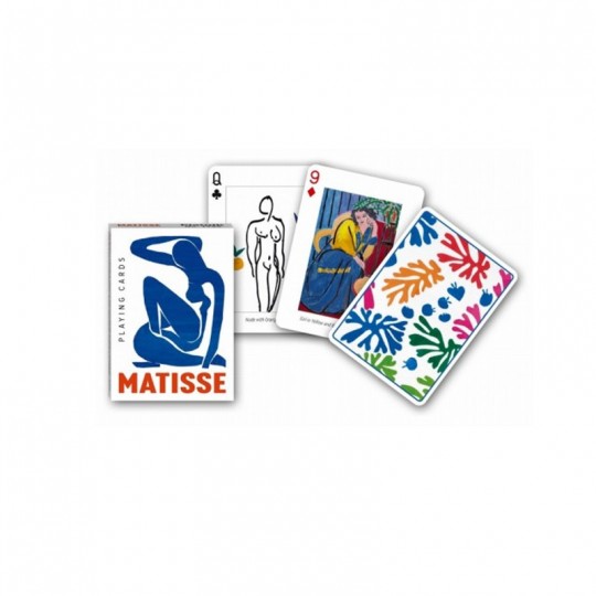Jeu de 55 cartes Matisse - Piatnik Piatnik - 1