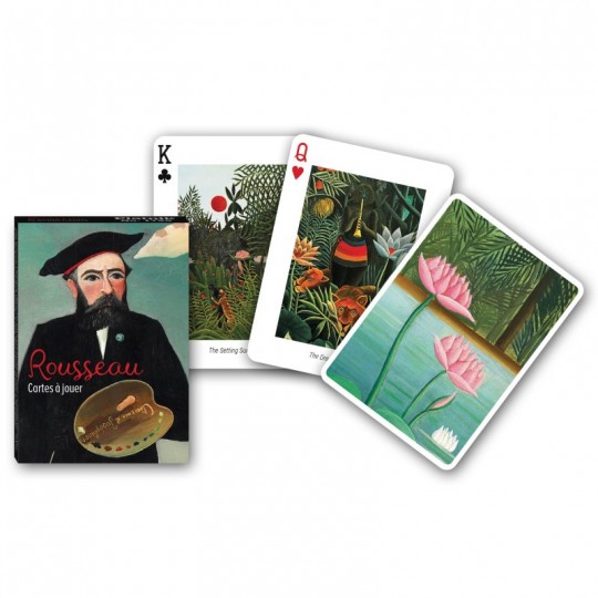 Jeu de 55 cartes Rousseau - Piatnik Piatnik - 1