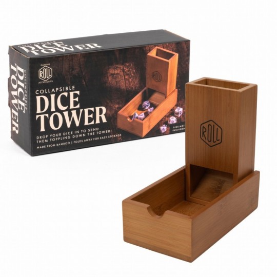 Tour et Boite à Dès en bois- Wilson Jeux Wilson Jeux - 2