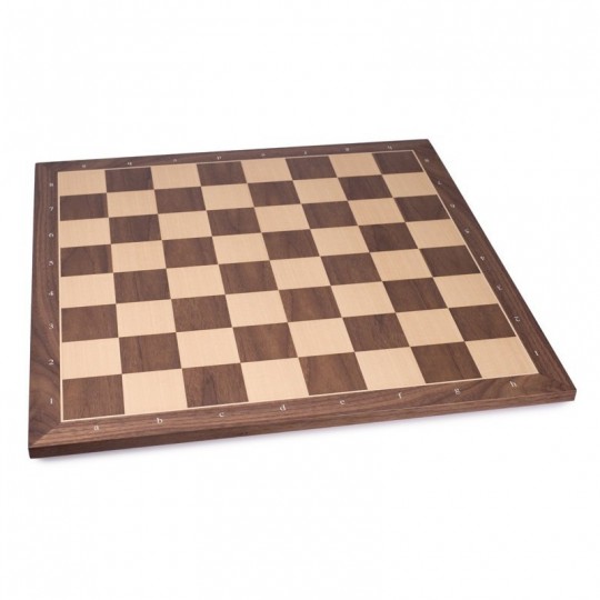 Echiquier Noyer Standard LC Taille 5 - Wilson Jeux Wilson Jeux - 1