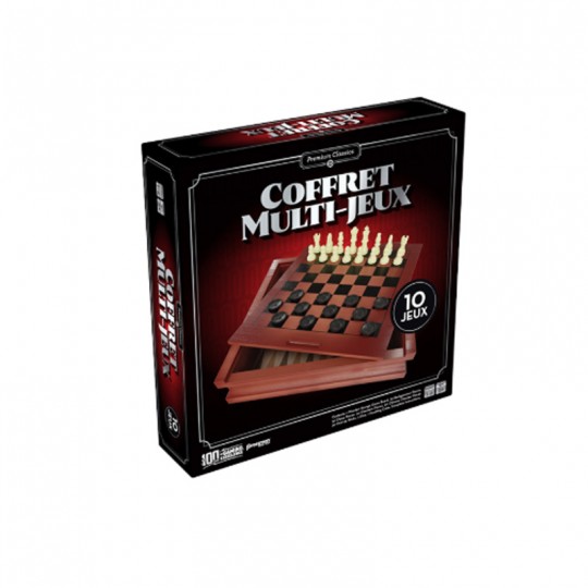 Coffret multi-jeux Premium Classics - Goliath Goliath - 1