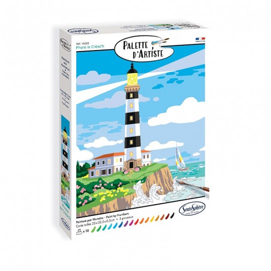 Palette d'artiste - Le phare SentoSphère - 1