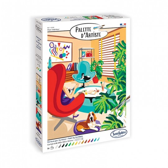 Palette d'artiste - Mon intérieur SentoSphère - 1