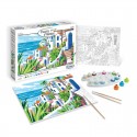 Palette d'artiste - La Riviera SentoSphère - 2 Palette d'artiste - La Riviera SentoSphère - 2
