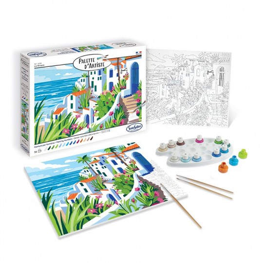 Palette d'artiste - La Riviera SentoSphère - 2