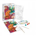 Palette d'artiste - Le chat et le poisson SentoSphère - 2 Palette d'artiste - Le chat et le poisson SentoSphère - 2