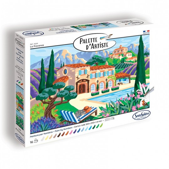 Palette d'artiste - La Provence SentoSphère - 2