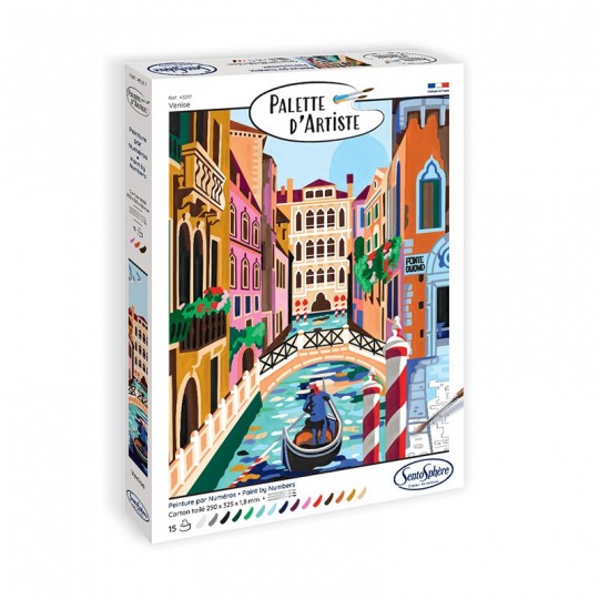 Palette d'artiste - Venise SentoSphère - 1