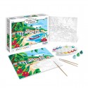 Palette d'artiste - Ilhabela SentoSphère - 1 Palette d'artiste - Ilhabela SentoSphère - 1