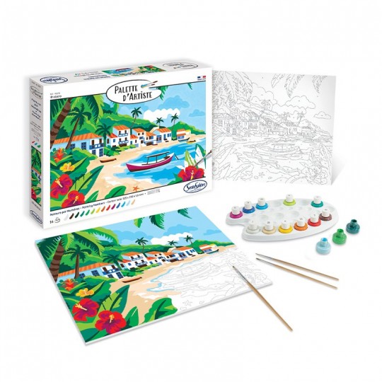 Palette d'artiste - Ilhabela SentoSphère - 1