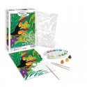 Palette d'artiste - Les toucans SentoSphère - 1 Palette d'artiste - Les toucans SentoSphère - 1