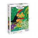 Palette d'artiste - Les toucans SentoSphère - 2 Palette d'artiste - Les toucans SentoSphère - 2
