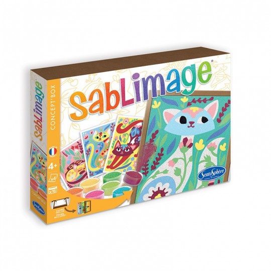 Sablimage - Concept'Box Chats Romantiques SentoSphère - 1