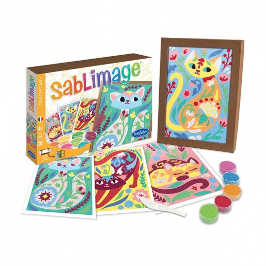 Sablimage - Concept'Box Chats Romantiques SentoSphère - 2