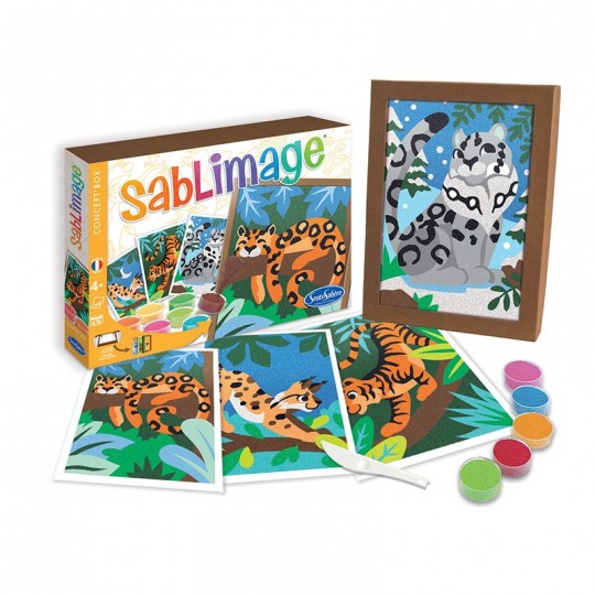 Sablimage - Concept'Box Félins du monde SentoSphère - 1