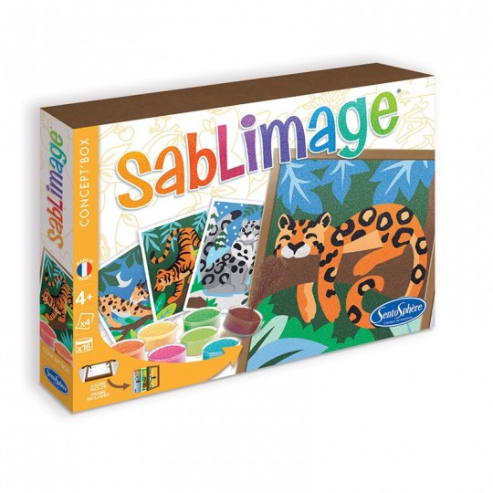 Sablimage - Concept'Box Félins du monde SentoSphère - 2