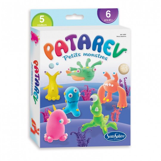 Patarev - Blister Petits Monstres SentoSphère - 1