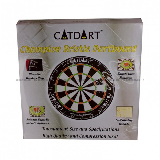 Jeu de Fléchettes Catdart Champion Bristle dartboard - Bex Sport Bex Sport - 1