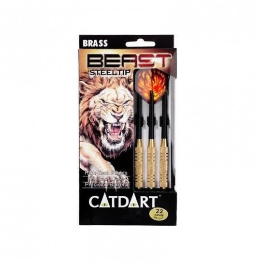 Fléchettes Catdart Darts Steel Beast 20gr - Bex Sport Bex Sport - 1