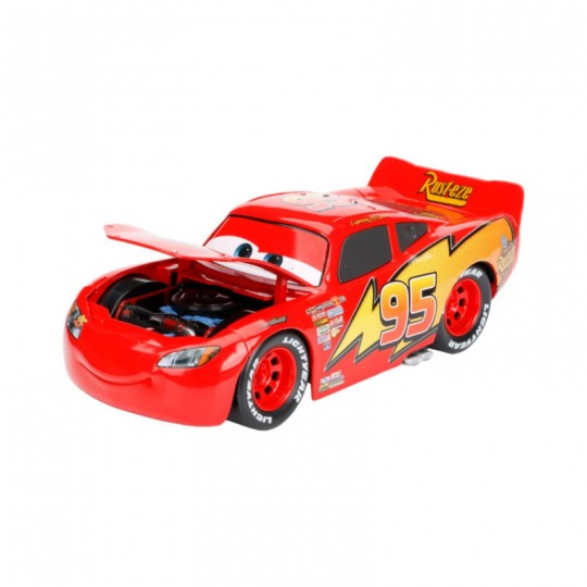 Miniature 1:24 Disney Cars Flash McQueen - Jada Toys Jada Toys - 1