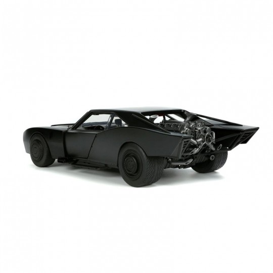 Miniature 1:18 DC Comics Batmobile the batman black 2022 avec figurine - Jada Toys Jada Toys - 2