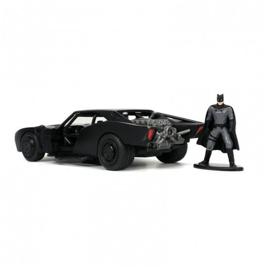 Miniature 1:32 DC Comics Batmobile the batman black 2022 avec figurine - Jada Toys Jada Toys - 2