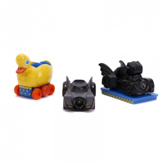 Miniature DC Comics Nano véhicule Batman 3 pack - Jada Toys Jada Toys - 2