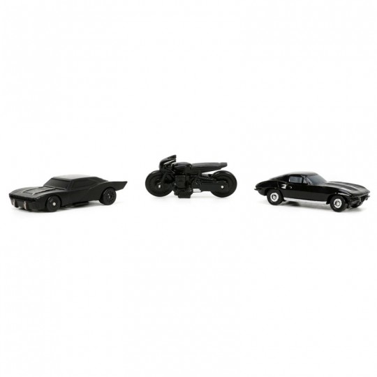Miniature DC Comics Nano véhicule Batman 3 cars set - Jada Toys Jada Toys - 1