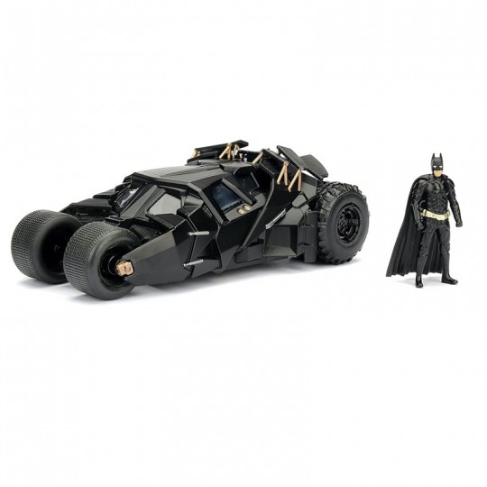 Miniature 1:24 DC Comics Batmobile The Dark Knight black 2008 - Jada Toys Jada Toys - 1