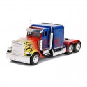 Miniature 1:32 TRANSFORMERS T1 Optimus Prime Blue - Jada Toys Jada Toys - 1 Miniature 1:32 TRANSFORMERS T1 Optimus Prime Blue - Jada Toys Jada Toys - 1