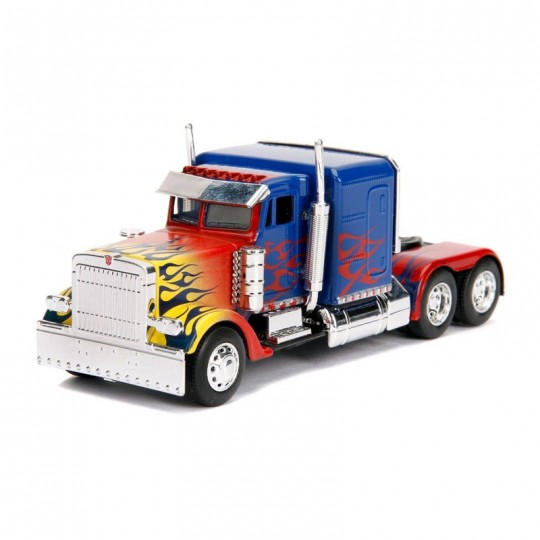 Miniature 1:32 TRANSFORMERS T1 Optimus Prime Blue - Jada Toys Jada Toys - 1