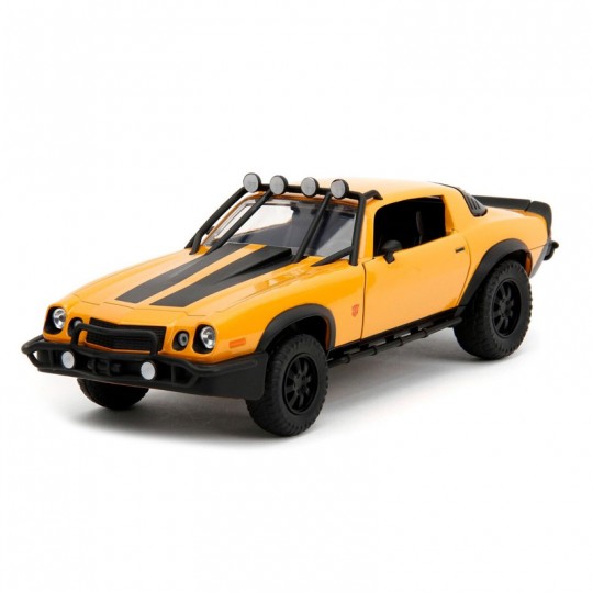 Miniature 1:24 TRANSFORMERS Chevrolet Camaro Bumblebee 1977 - Jada Toys Jada Toys - 1