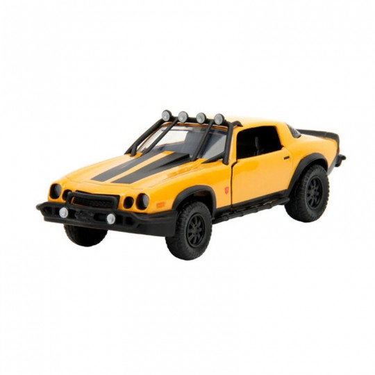 Miniature 1:32 TRANSFORMERS Chevrolet Camaro Bumblebee 1977 - Jada Toys Jada Toys - 1