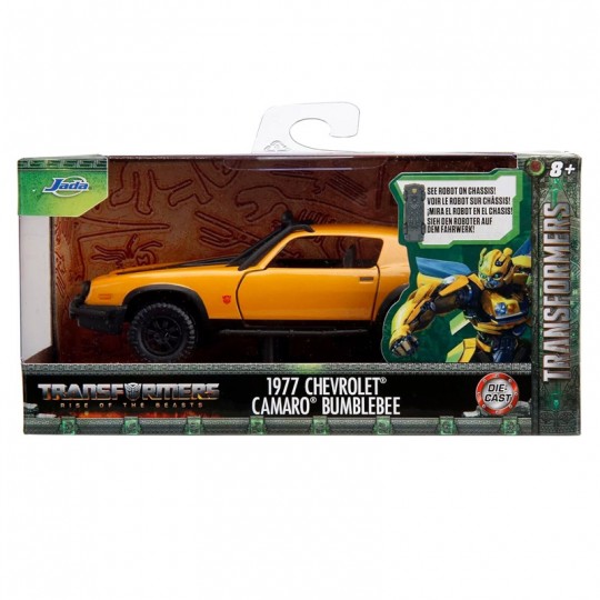 Miniature 1:32 TRANSFORMERS Chevrolet Camaro Bumblebee 1977 - Jada Toys Jada Toys - 2