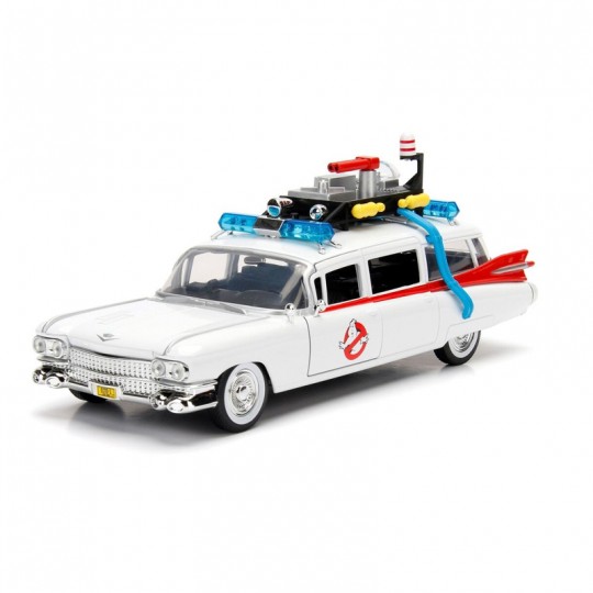 Miniature 1:24 SOS Fantômes Ecto-1 Cadillac 1959 - Jada Toys Jada Toys - 1