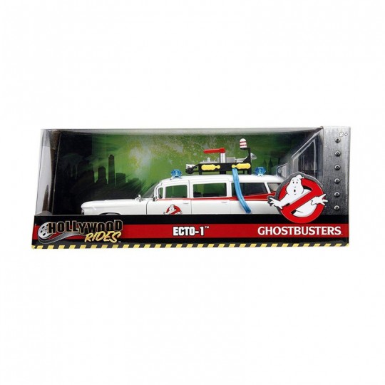 Miniature 1:24 SOS Fantômes Ecto-1 Cadillac 1959 - Jada Toys Jada Toys - 2