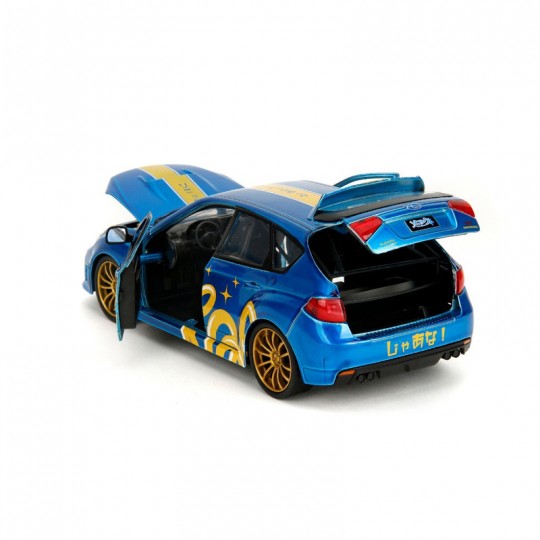Miniature 1:24 Subaru Impreza WRX STI avec figurine Sonic 2012 - Jada Toys Jada Toys - 2